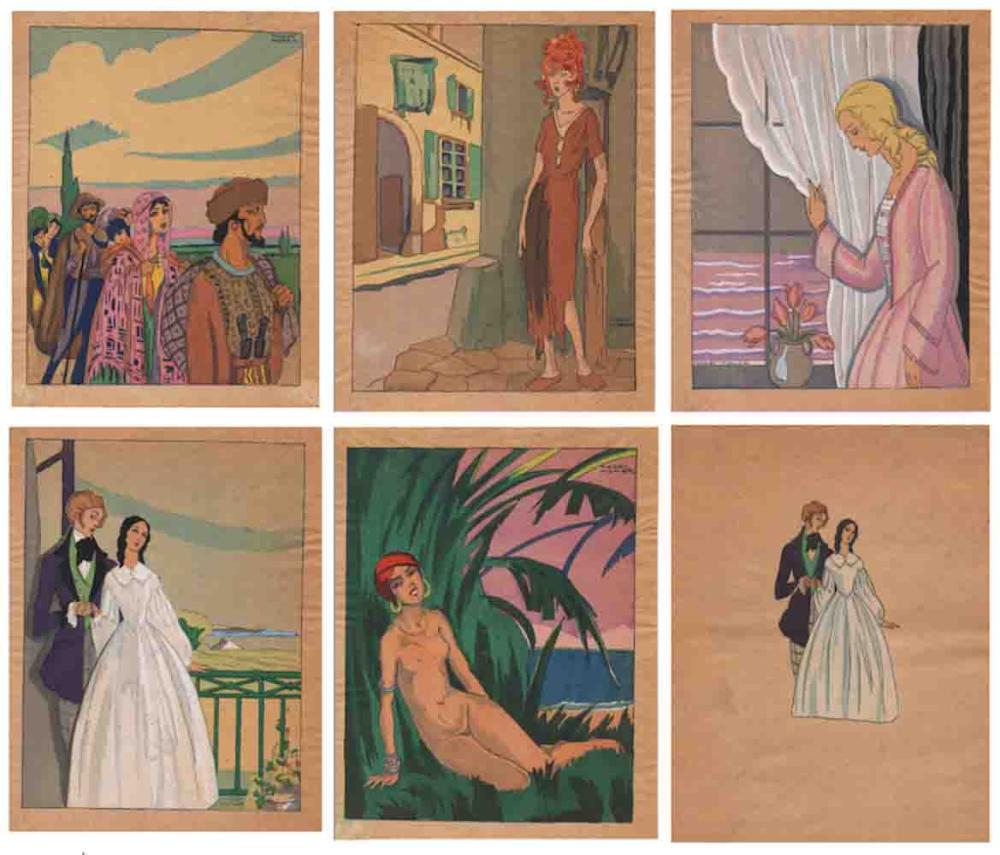 Maggy Monier comparable auction result: maggy monier 1887 1965 french art deco