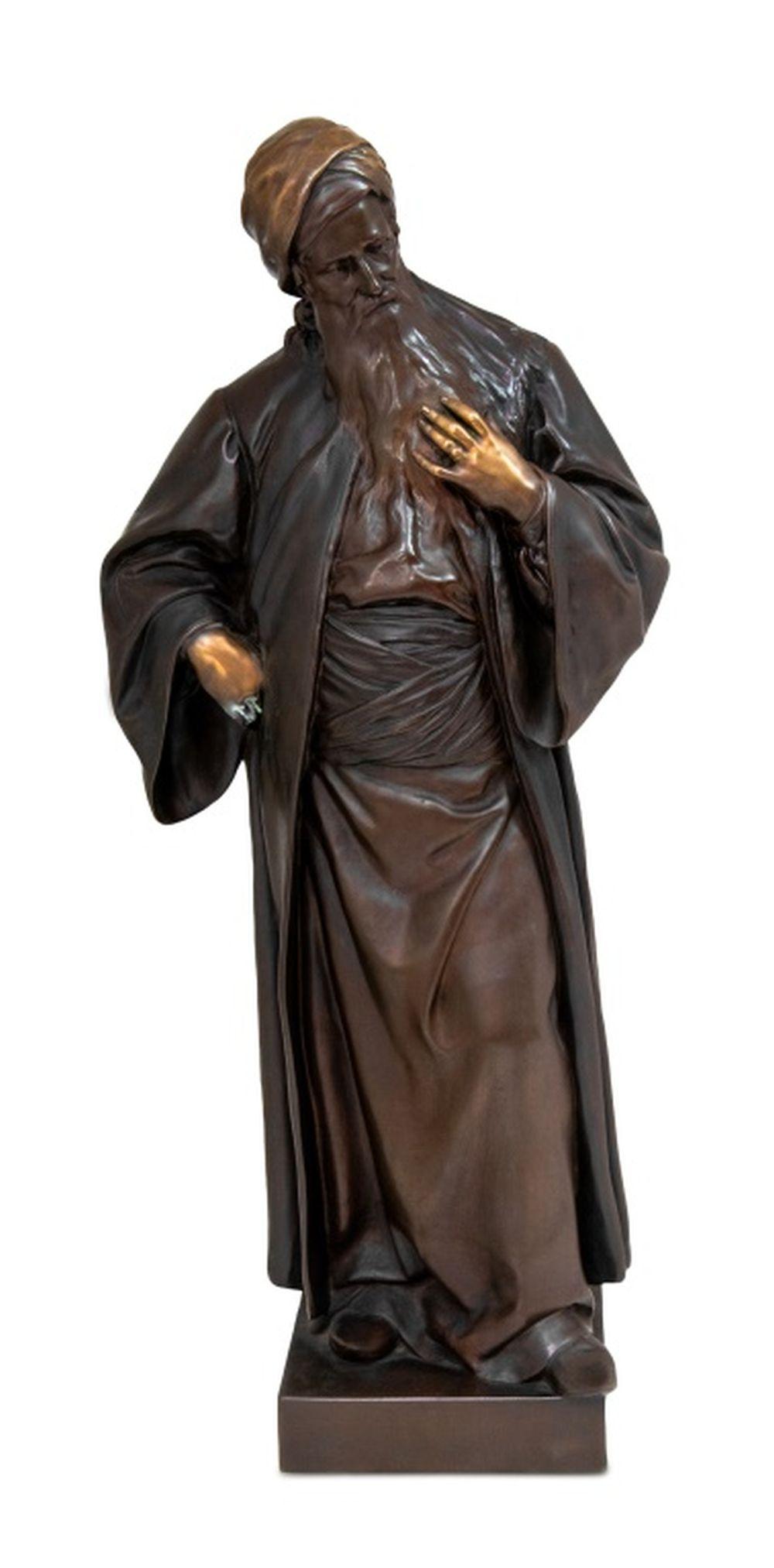 Oskar Gladenbeck comparable auction result: oskar gladenbeck nathan der weise bronze