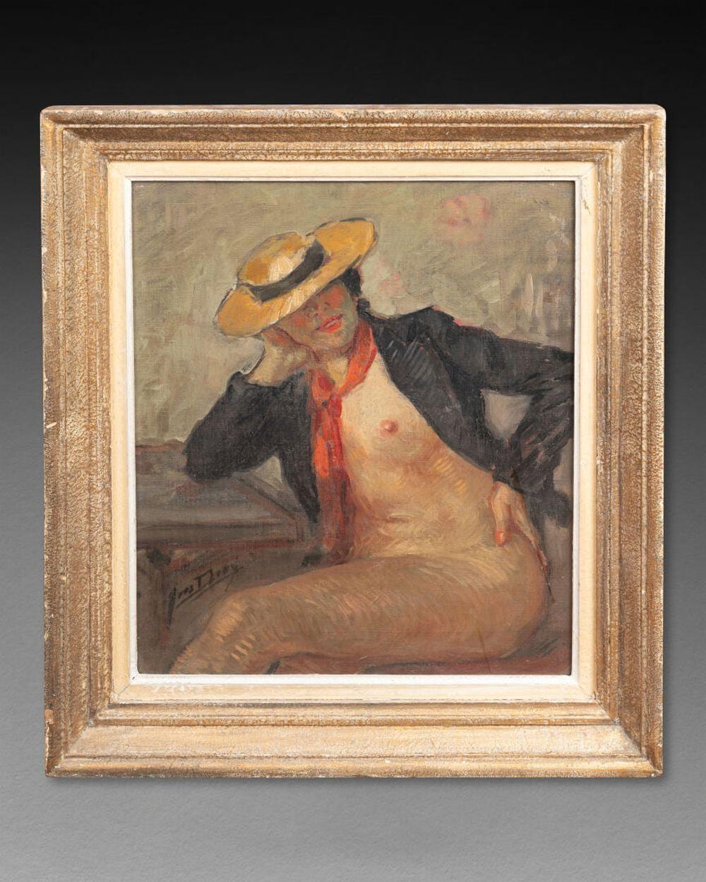 Yves Diey comparable auction result: yves diey 1892 1984