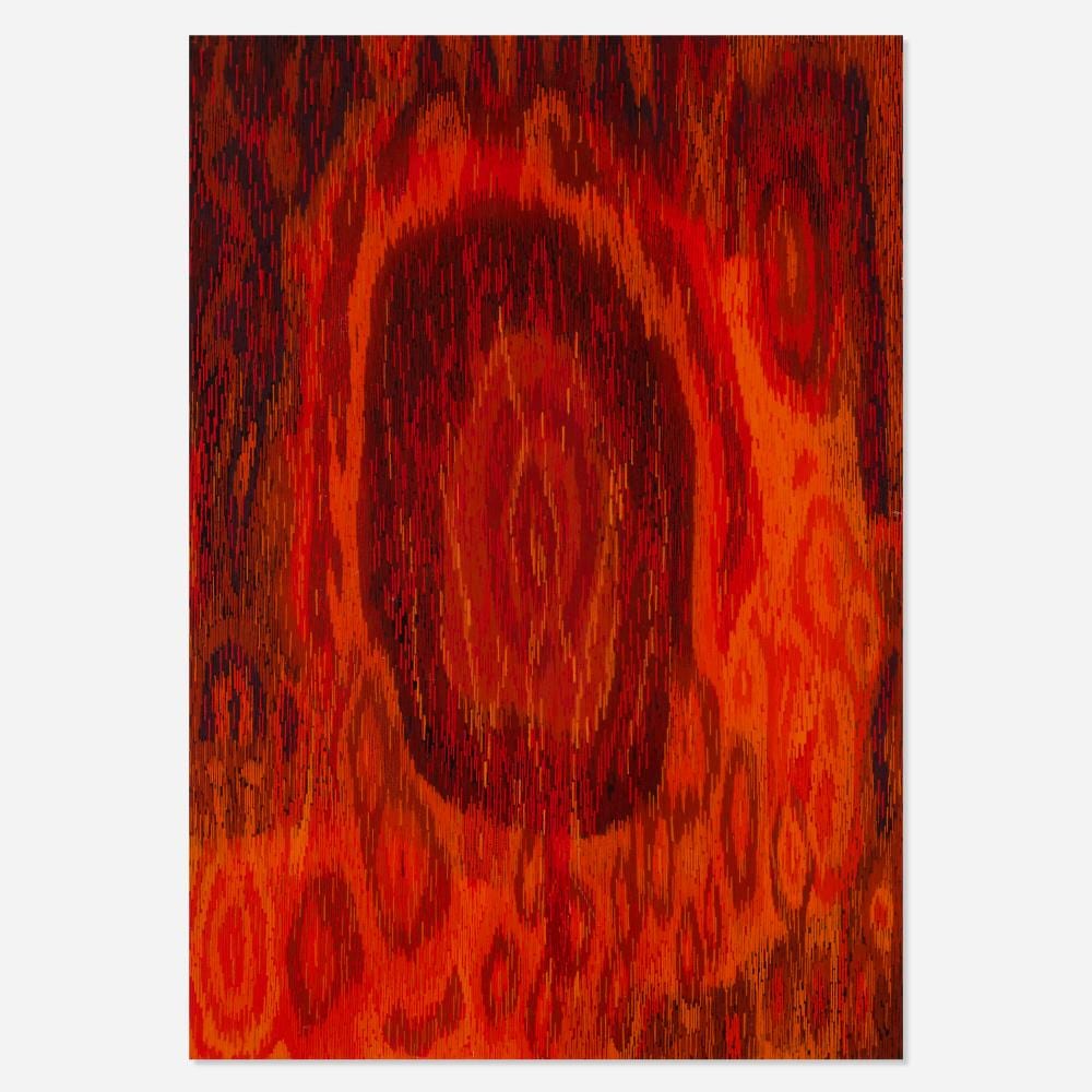 lee mullican untitled · Los Angeles Modern Auctions · 2025-06-25 Lee Mullican comparable auction result: lee mullican untitled
