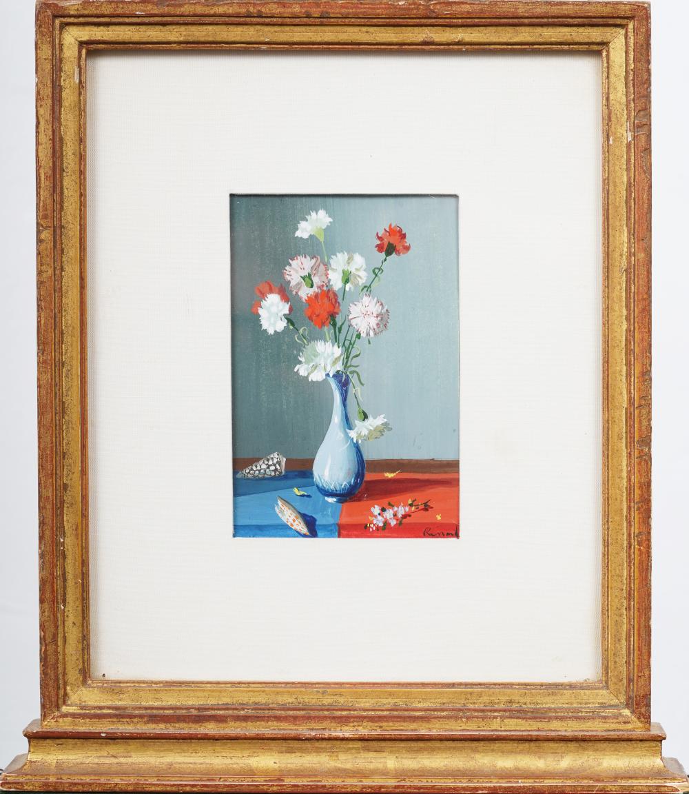 Fernand Renard comparable auction result: fernand renard 1912 1988 signed vintage french impressionist still life framed painting