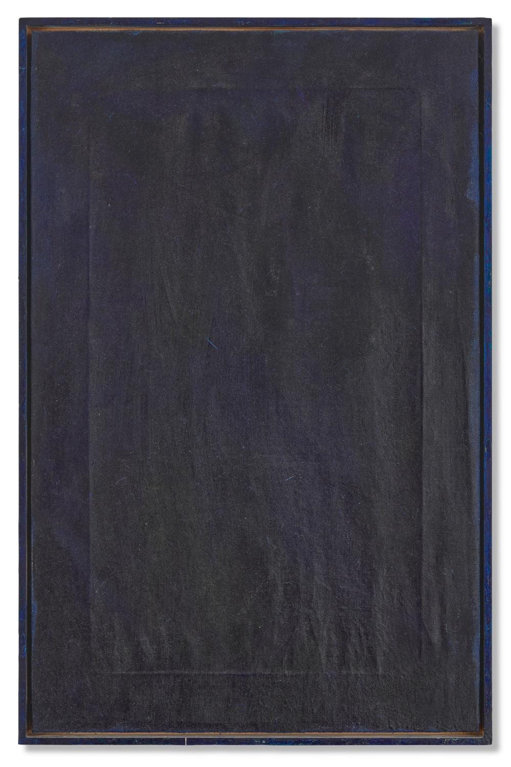 Sergej Jensen comparable auction result: sergej jensen b 1973 der blaue spion the blue spy oil on canvas in