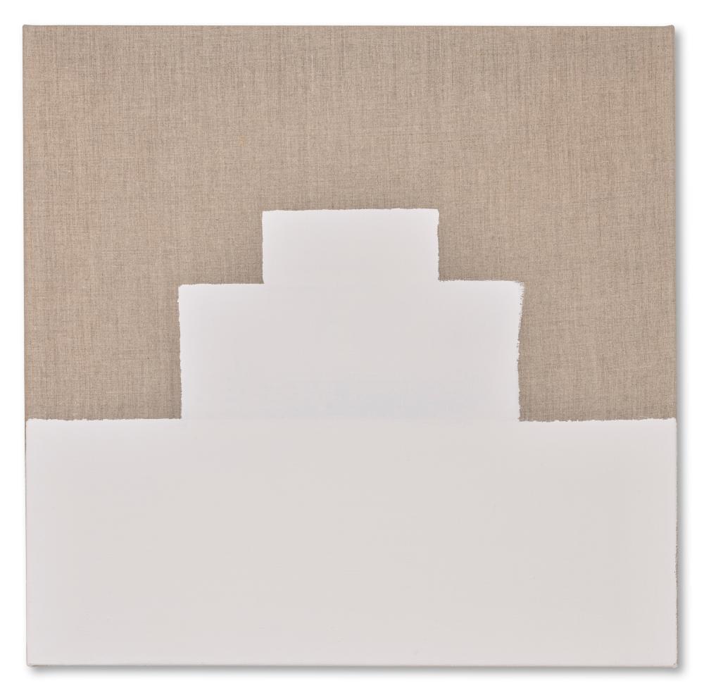 Martin Creed comparable auction result: martin creed b 1964 work no 2092 acrylic primer on canvas15 7 8 x 16i