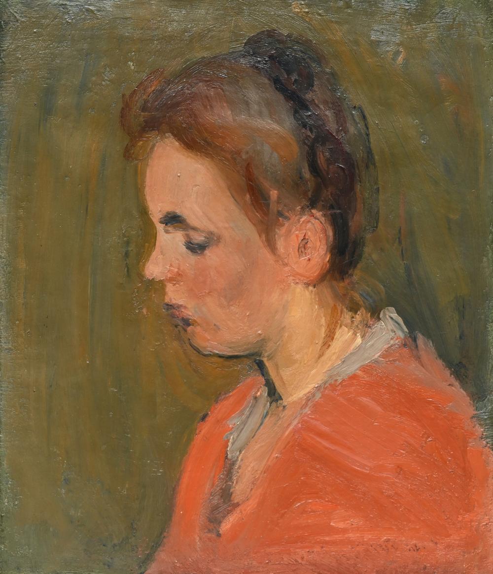 Albert van Dyck comparable auction result: albert van dyck 1902 1951 gusta oil on canvas