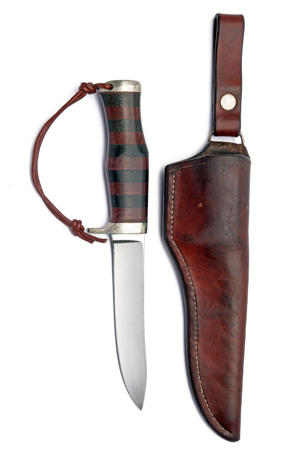 alan wood england a hunting or skinning knife · Holts Auctioneers · 2025-07-08 Alan Wood comparable auction result: alan wood england a hunting or skinning knife
