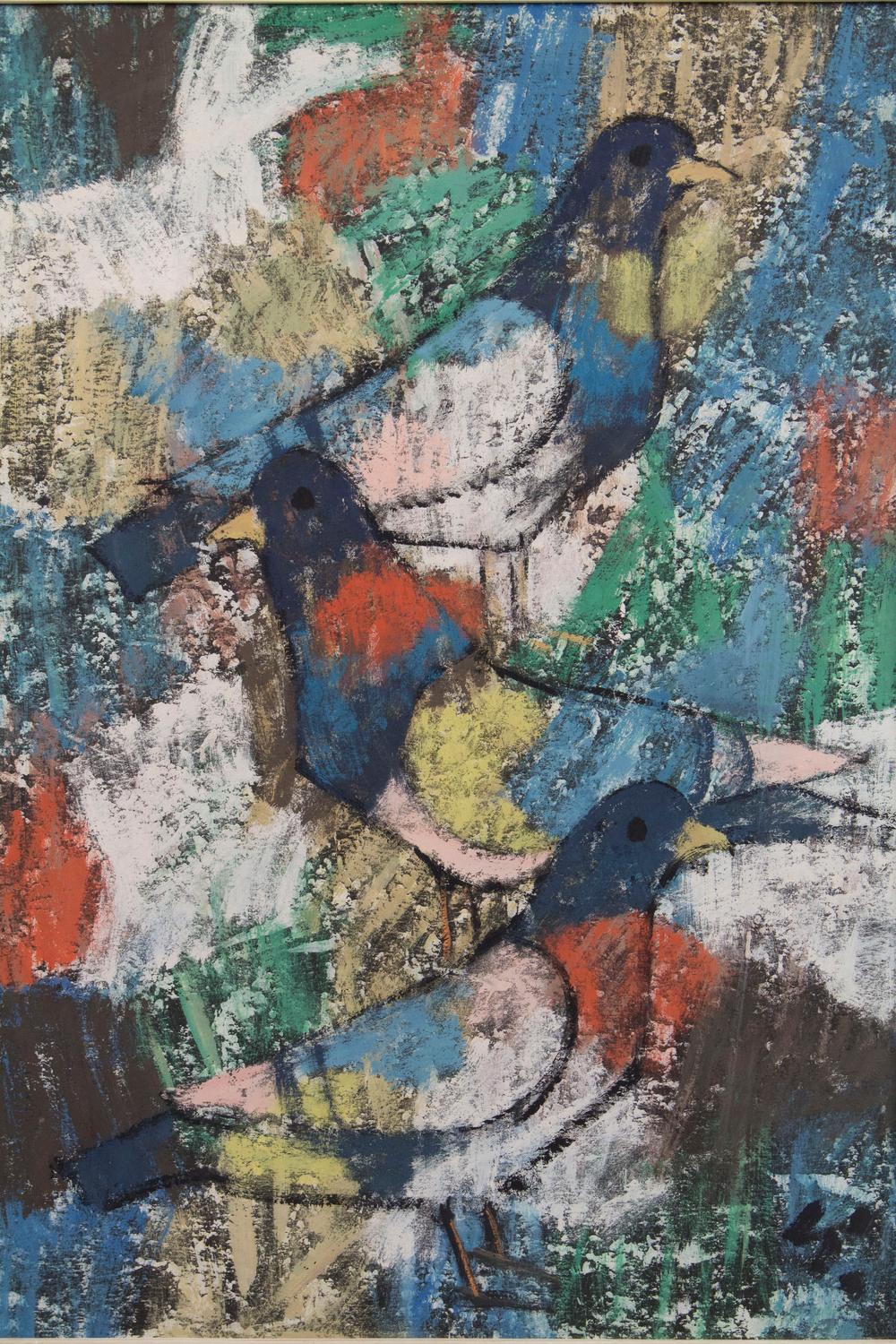 Heinz Wittler comparable auction result: heinz wittler 1918 2004 pseudonym arrigo wittler tauben doves