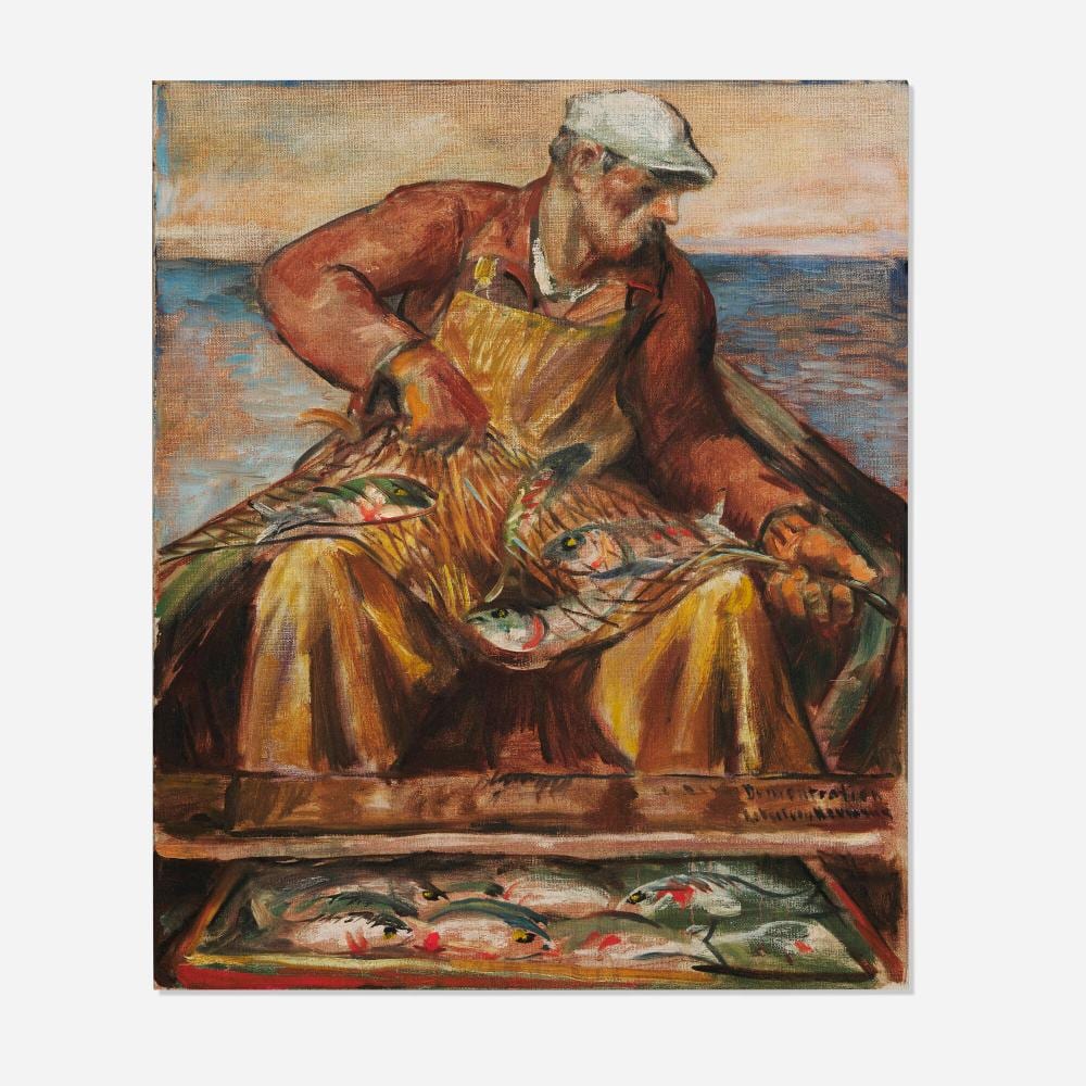 Robert von Neumann comparable auction result: robert von neumann fisherman