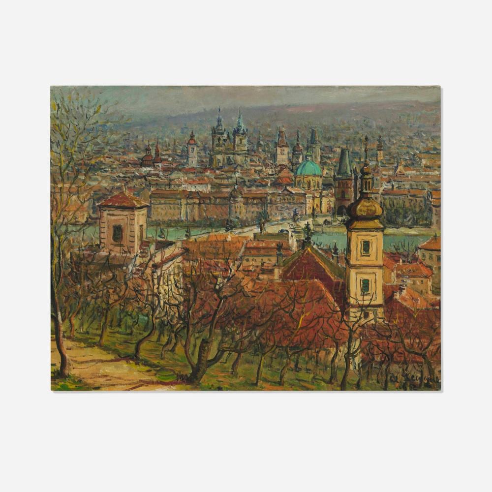 Alois Lecoque comparable auction result: alois lecoque prague