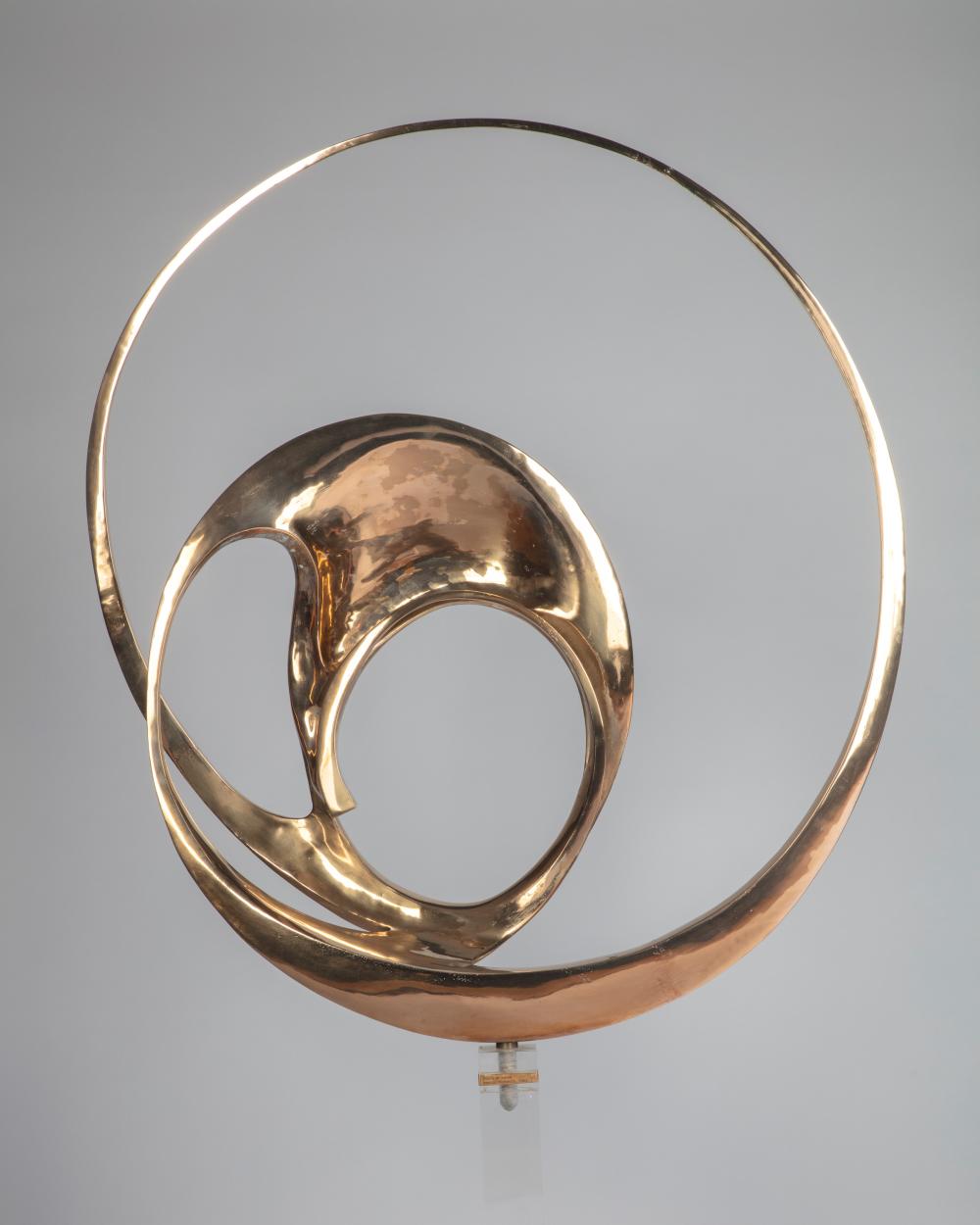 carmelo cappello ragusa 1912 milano 1996 ritmo di curve 1964 · Finarte · 2025-07-02 Carmelo Cappello comparable auction result: carmelo cappello ragusa 1912 milano 1996 ritmo di curve 1964