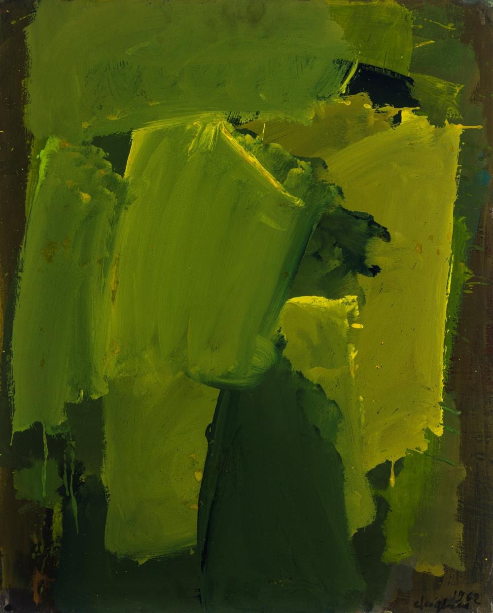 Alfredo Chighine comparable auction result: alfredo chighine milano 1914 pisa 1974 untitled 1962
