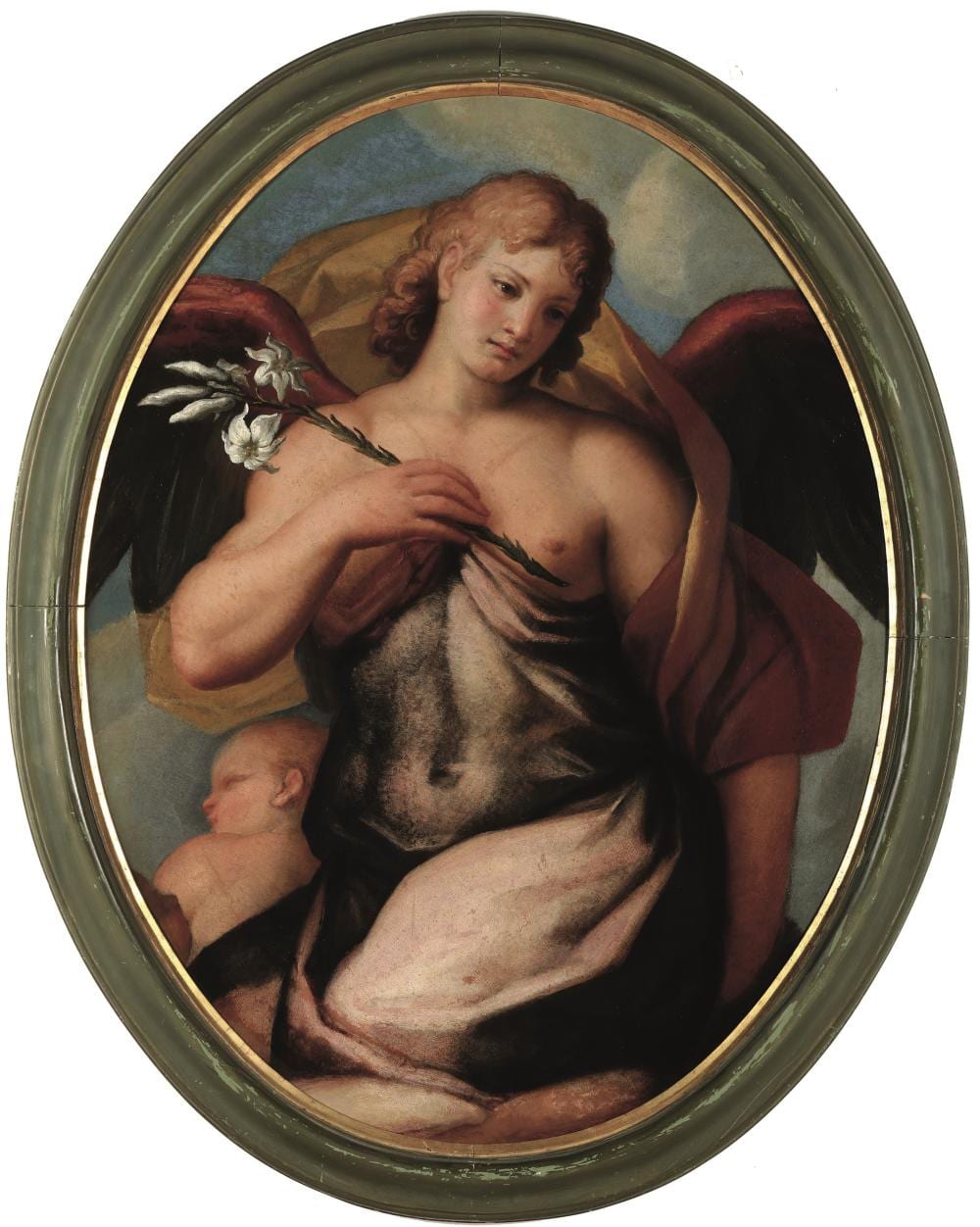 Alessandro Varotari comparable auction result: alessandro varotari 1588 padova 1649 venezia la purezza