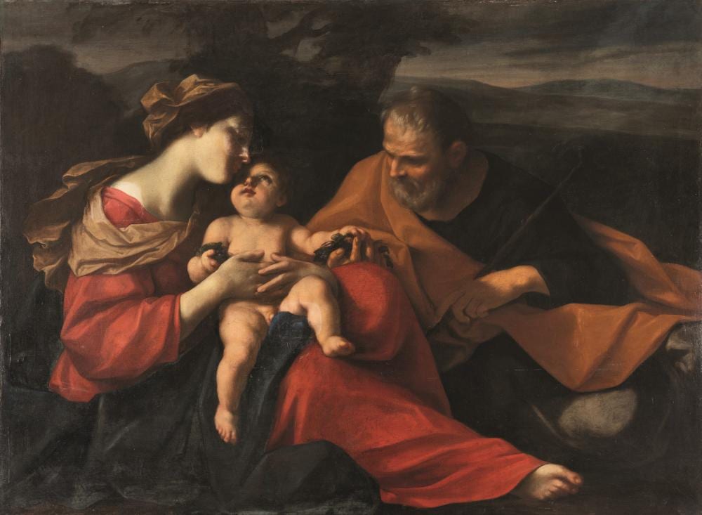 carlo cignani 1628 bologna 1719 forl riposo durante la fuga in egitto · Cambi Casa d'Aste · 2025-06-26 Carlo Cignani comparable auction result: carlo cignani 1628 bologna 1719 forl riposo durante la fuga in egitto