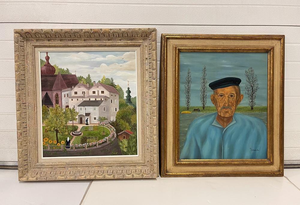 maurice loirand french 1922 2008 and regine dapra austrian 1929 2012 paintings · Amelia Jeffers · 2025-06-30 Maurice Loirand comparable auction result: maurice loirand french 1922 2008 and regine dapra austrian 1929 2012 paintings