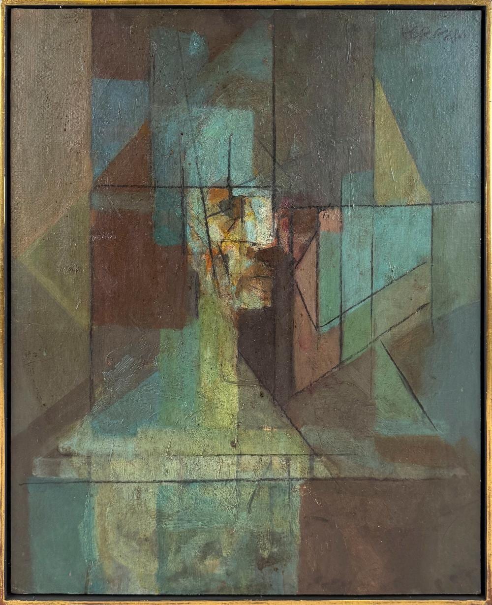 Earl Cavis Kerkam comparable auction result: earl cavis kerkam new york washington d c france 1891 1965 self portrait 58 oil on board 24 x 19 framed 24 75 x 19 75