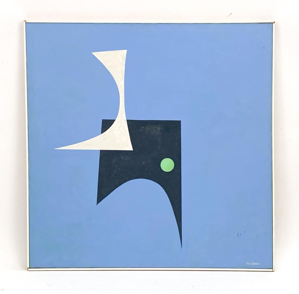 Daniel Content comparable auction result: daniel content 1902 1990 large abstract o c
