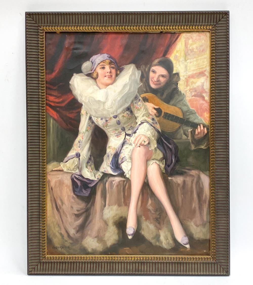 Richard Geiger comparable auction result: richard geiger austrian 1870 1945 art deco o c