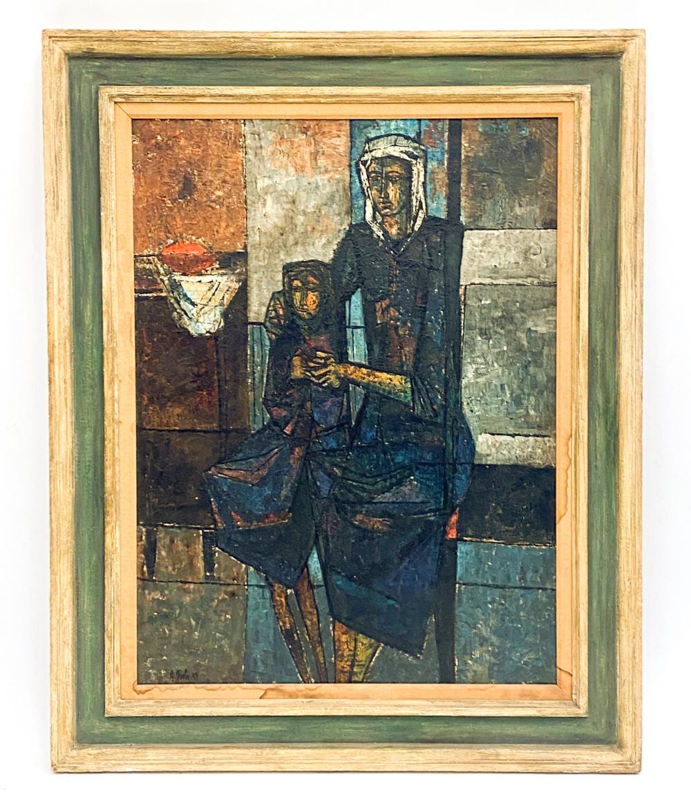 Giancarlo Isola comparable auction result: giancarlo isola italian 1927 2018 portrait