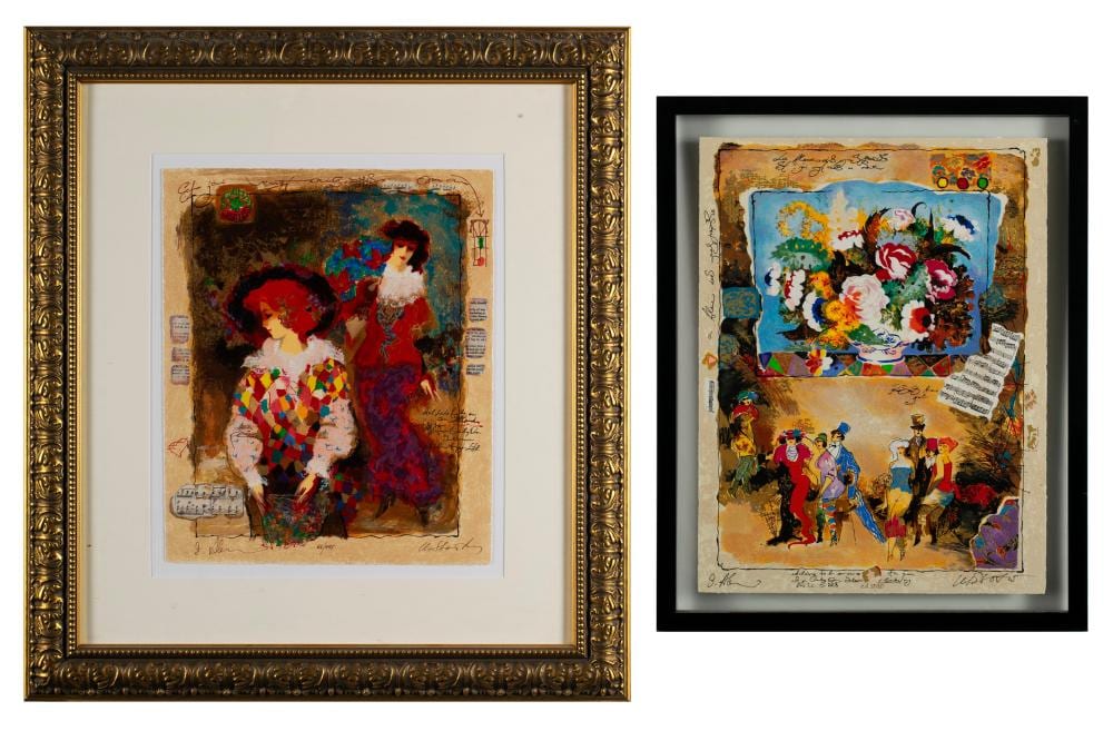 Alexander Galtchansky comparable auction result: alexander galtchansky ukranian 1959 2008 and tanya wissotzky ukrainian 1959 2006