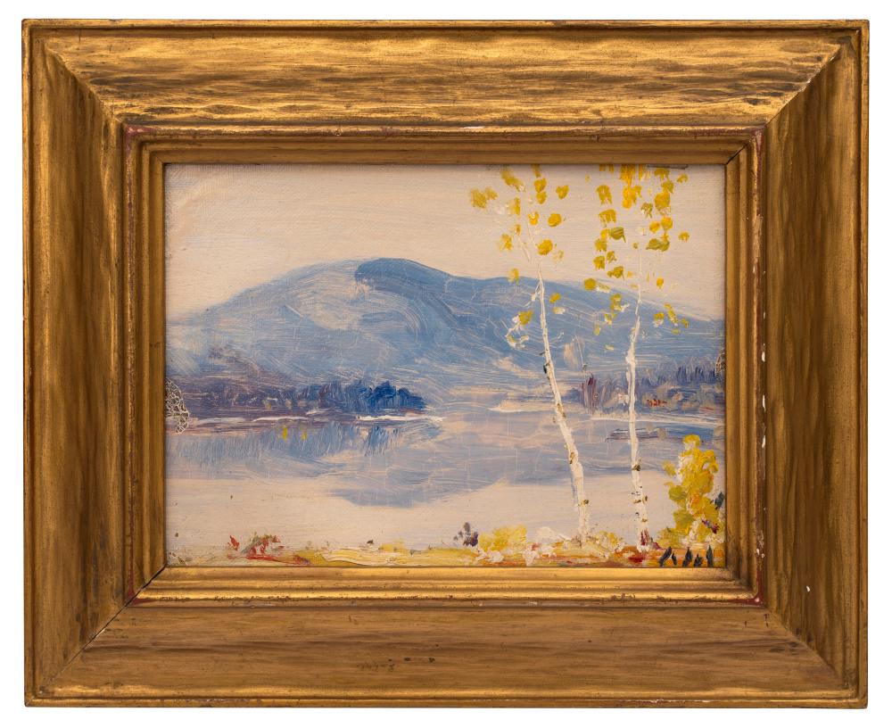 Henry Hammond Ahl comparable auction result: henry hammond ahl 1869 1953 mount monadnock 1936