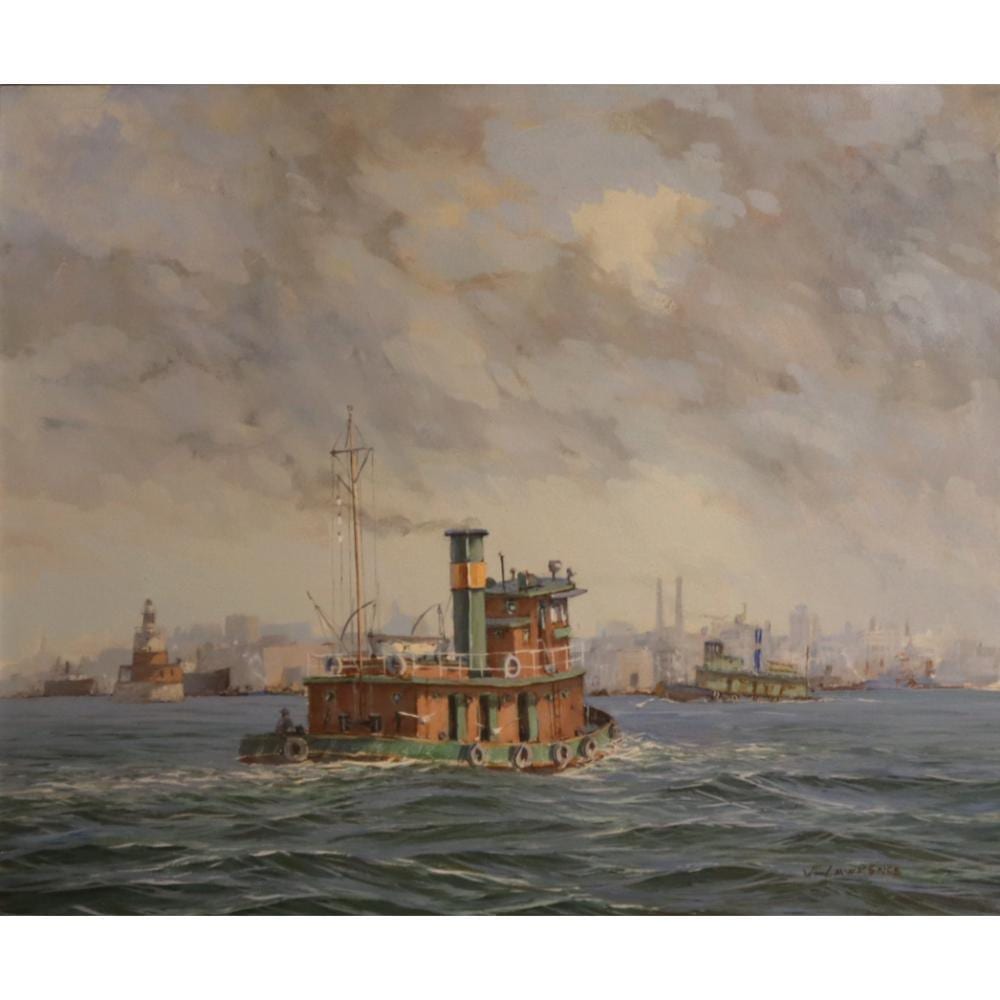 William Goadby Lawrence comparable auction result: william goadby lawrence american 1913 2002