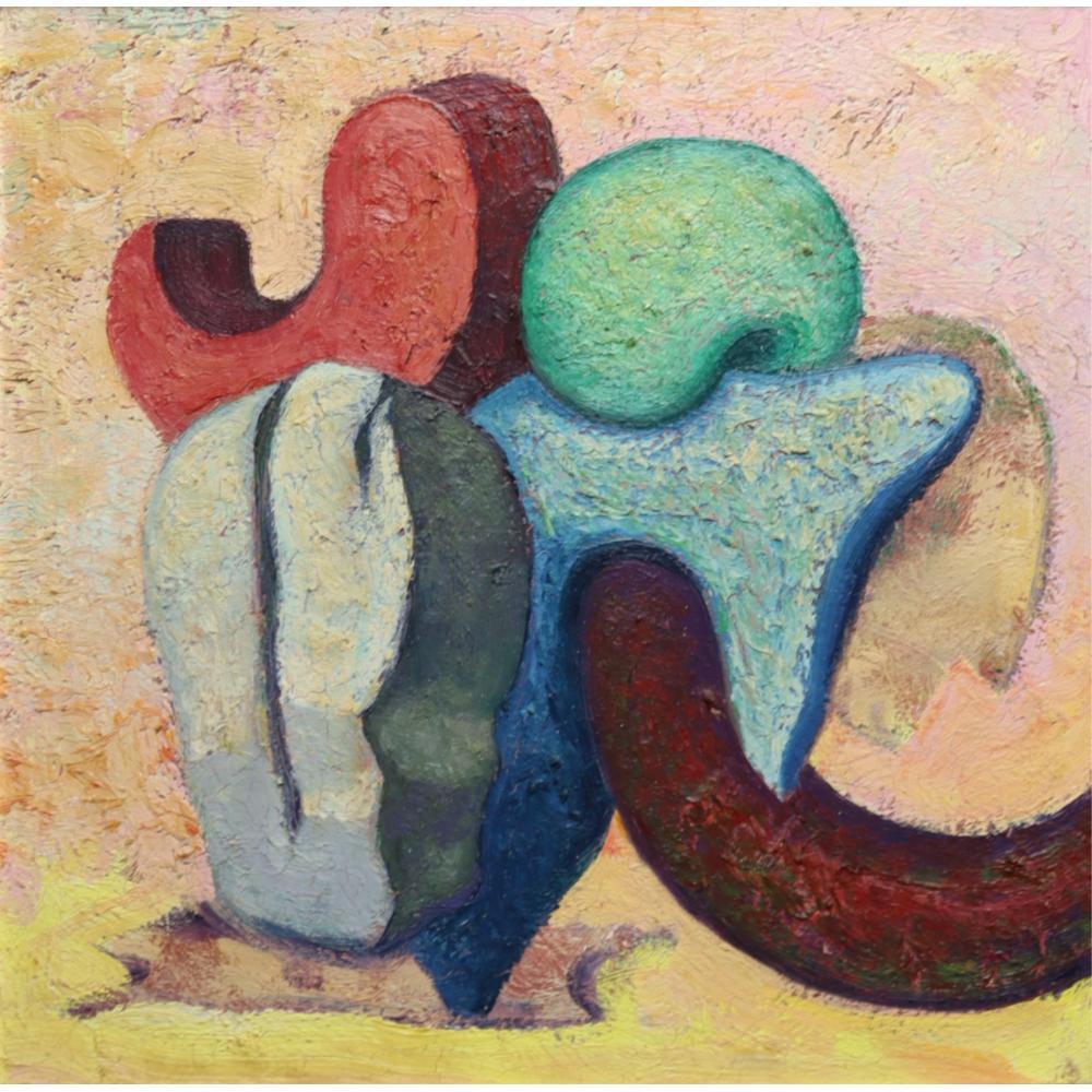 Robert Jessup comparable auction result: robert jessup american b 1952