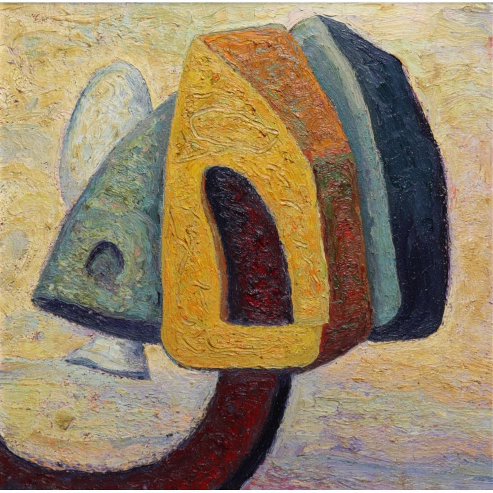Robert Jessup comparable auction result: robert jessup american b 1952