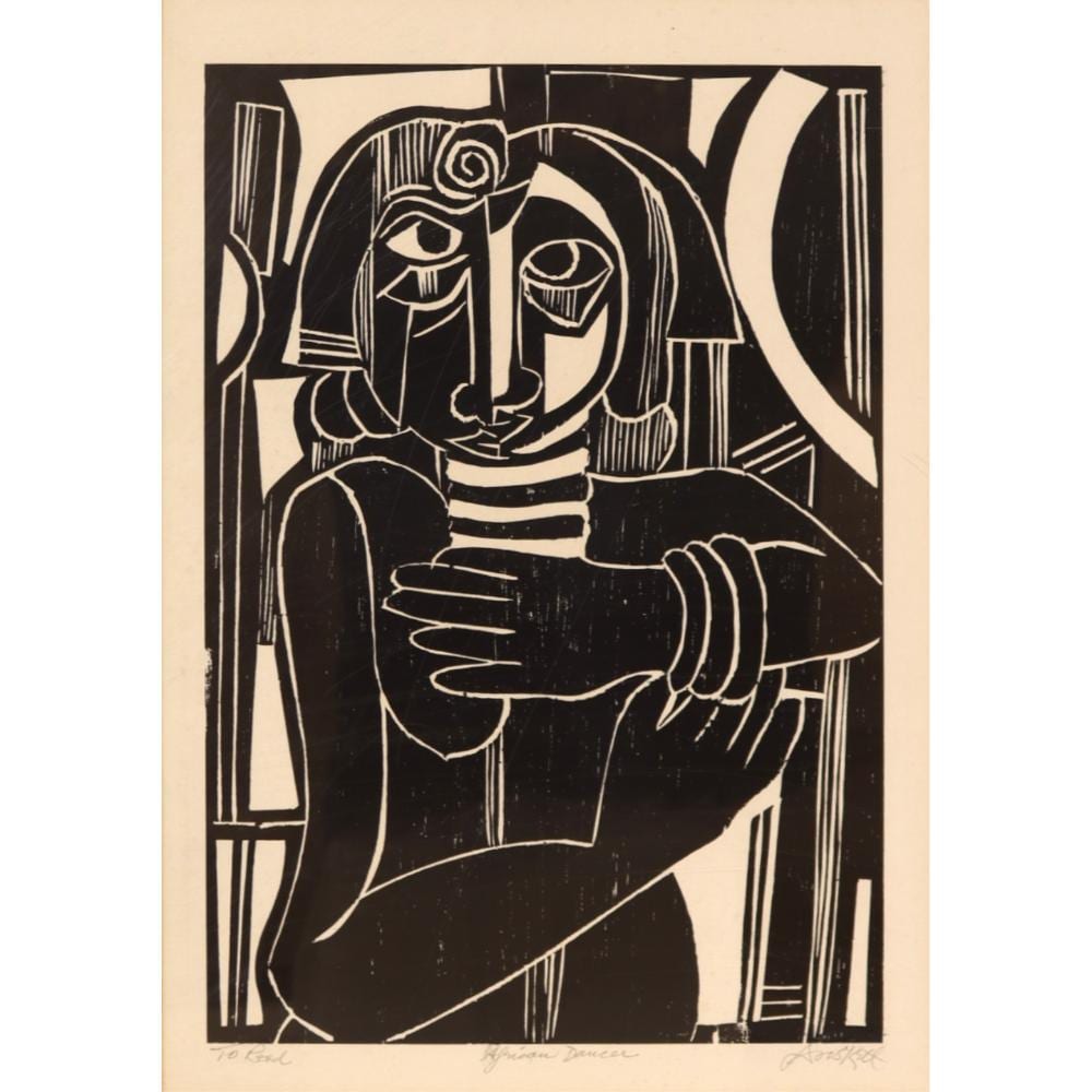 David Clyde Driskell comparable auction result: david clyde driskell african american 1931 2020