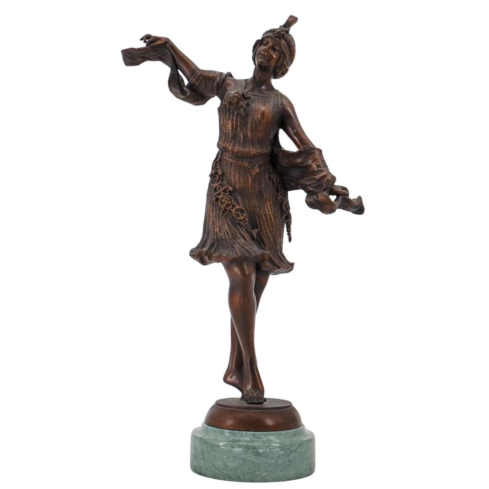 Armand Godard comparable auction result: armand godard 1824 1887 french danseuse orientale bronze dancer sculpture