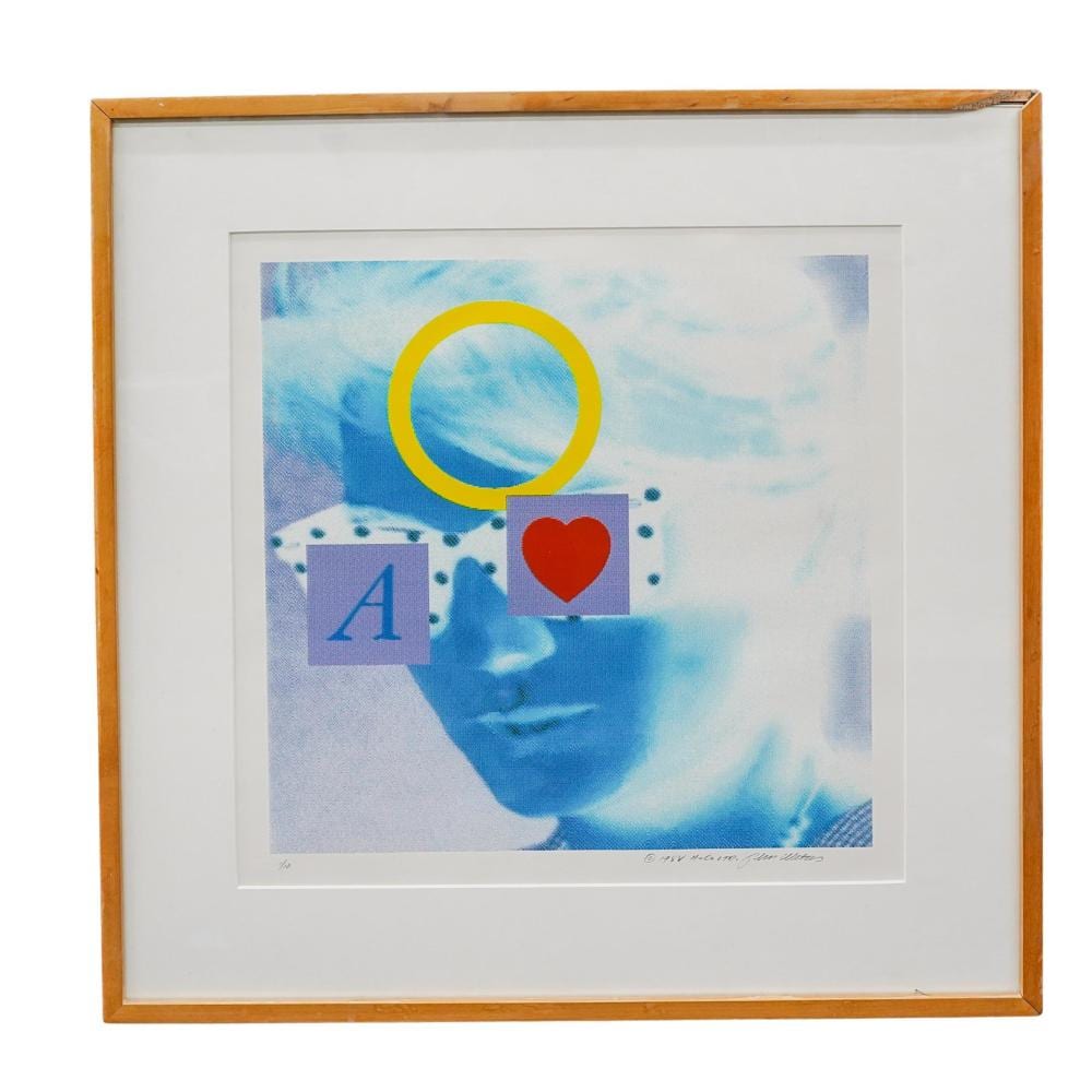 John Waters comparable auction result: john waters angel from visual chemistry