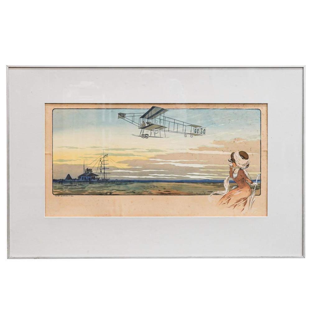 GAMY comparable auction result: marguerite montaut french 20th cent lithograph