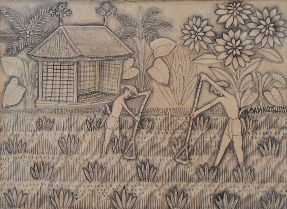 Rai, Ida Bagus Nyoman; Bekerja di Sawah comparable sale