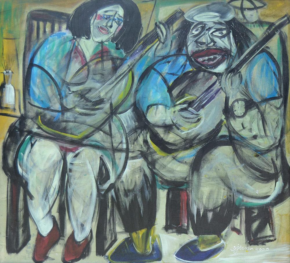 Djirna, I Made; The Guitar Player II comparable sale