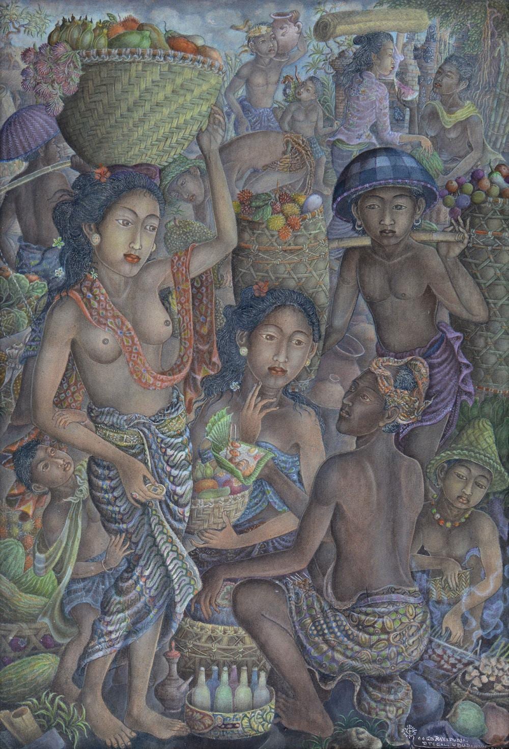 Raka Puja, Anak Agung Gede; Market in Bali comparable sale