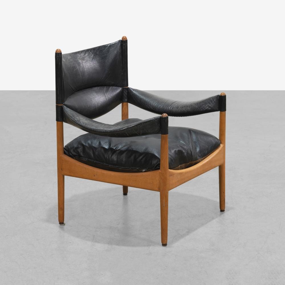 kristian vedel lounge chair · Barton's Auction · 2025-06-22 Kristian Vedel comparable auction result: kristian vedel lounge chair