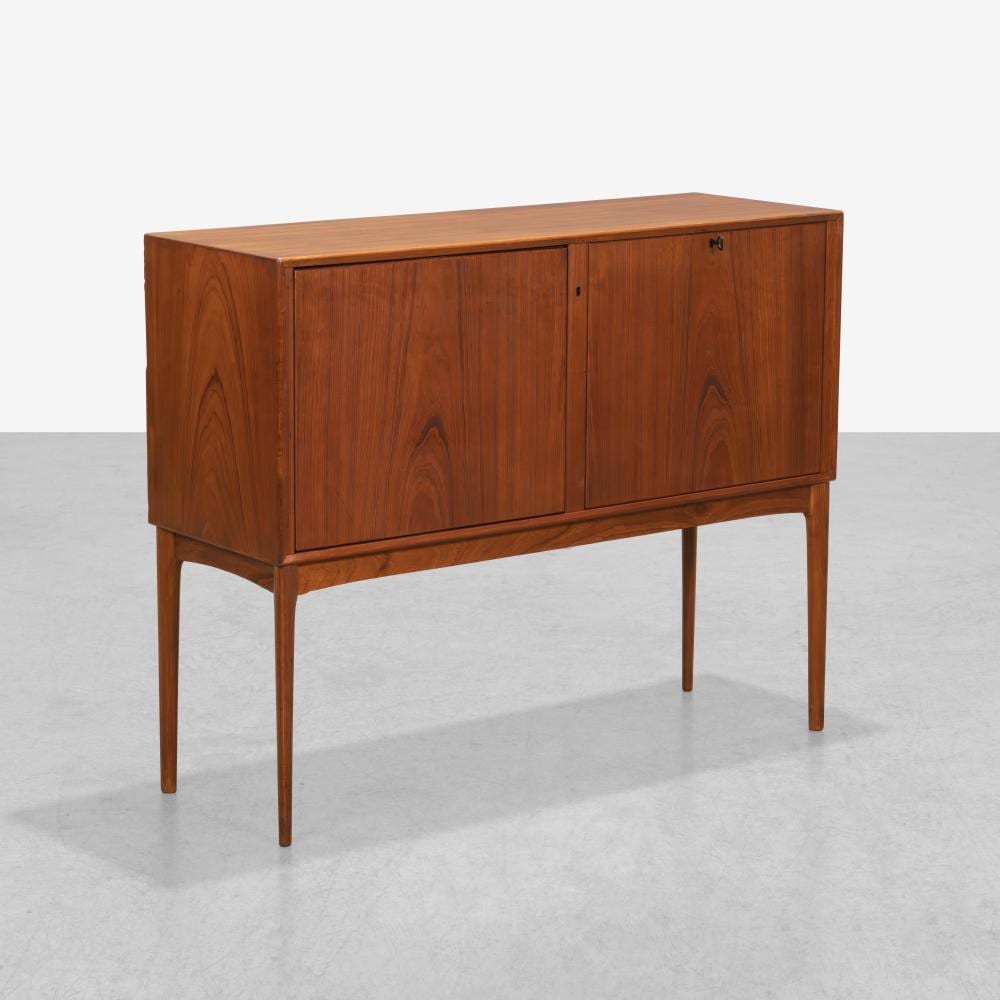 Fredrik Kayser comparable auction result: fredrik kayser attr teak bar