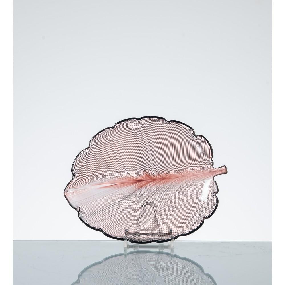 Tyra Lundgren comparable auction result: tyra lundgren foglia in vetro