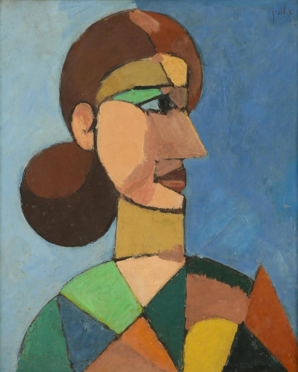 Arieh Lubin comparable auction result: arie lubin