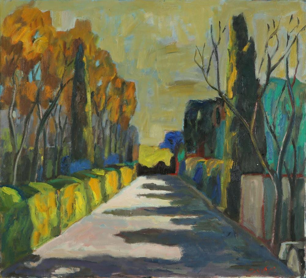 Michael Kovner comparable auction result: michael kovner