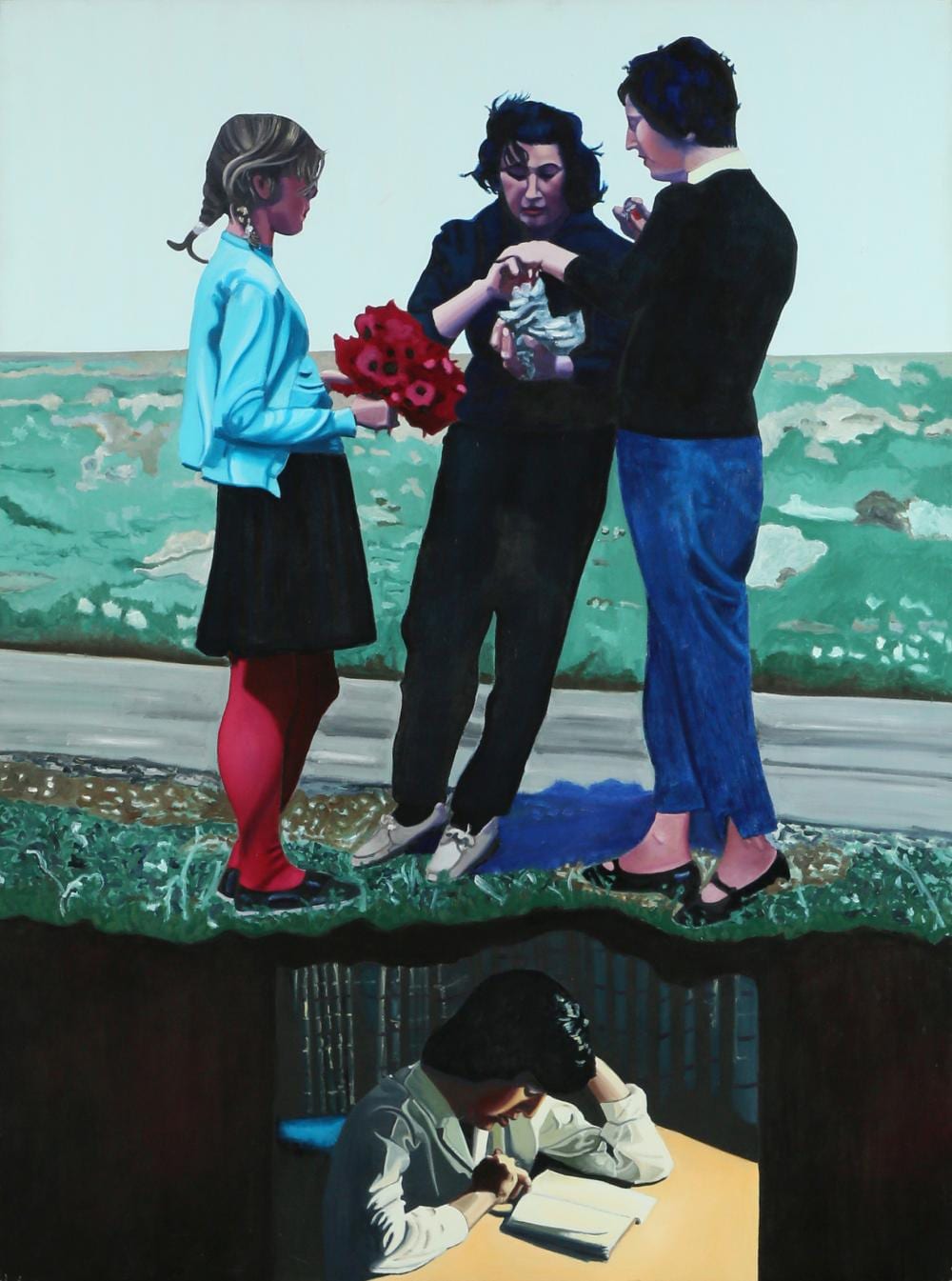 Nurit David comparable auction result: nurit david
