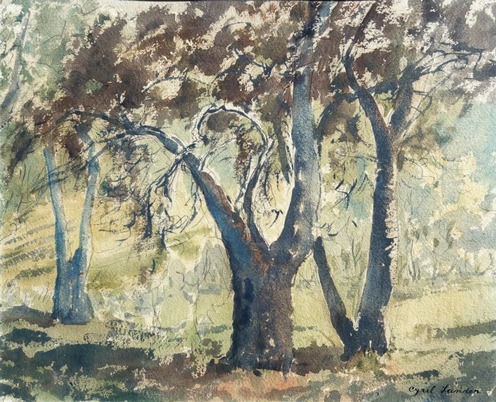cyril lander 1892 1983 · McKenzies Auctioneers · 2025-06-24 Cyril Lander comparable auction result: cyril lander 1892 1983