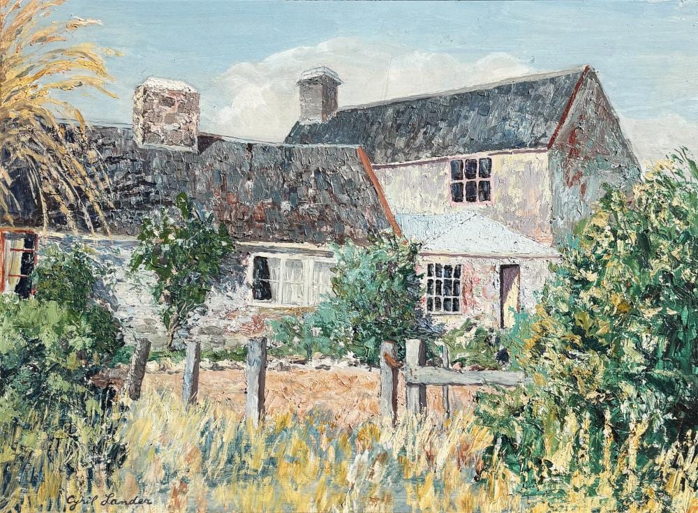 cyril lander 1892 1983 · McKenzies Auctioneers · 2025-06-24 Cyril Lander comparable auction result: cyril lander 1892 1983