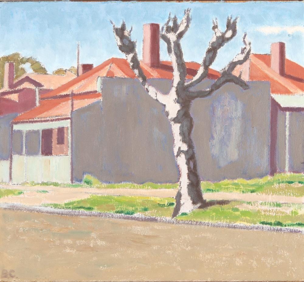 barbara chapman old house east perth oil on board · GFL Fine Art · 2025-06-25 Barbara Chapman comparable auction result: barbara chapman old house east perth oil on board