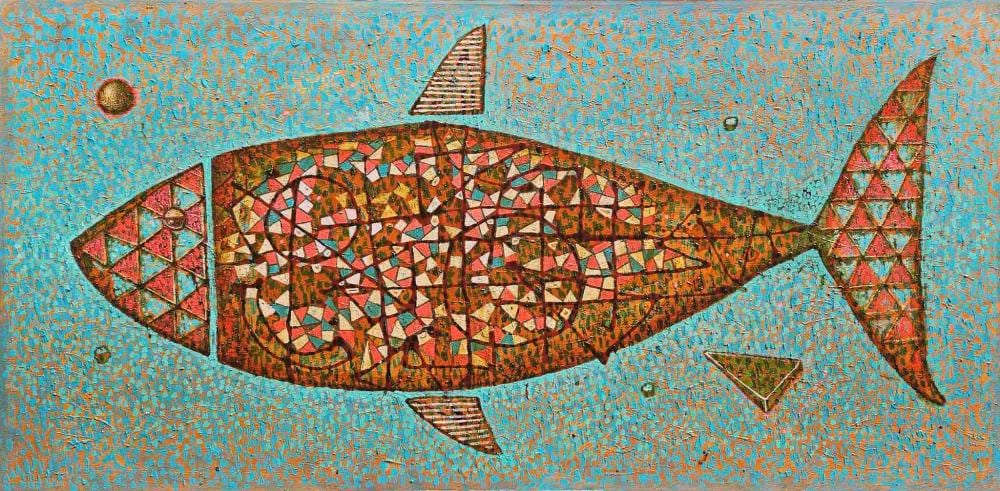 Grzegorz Klimek comparable auction result: grzegorz klimek amber fish 2025