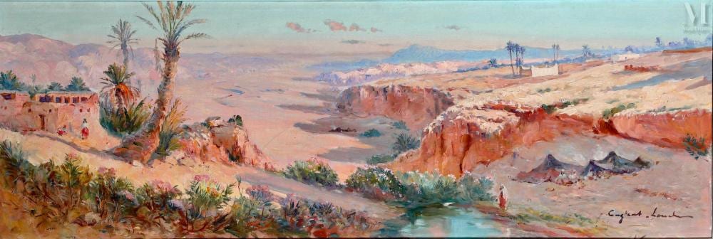 constant louche 1880 1965 l oued · Millon & Associes · 2025-06-28 Constant Louche comparable auction result: constant louche 1880 1965 l oued