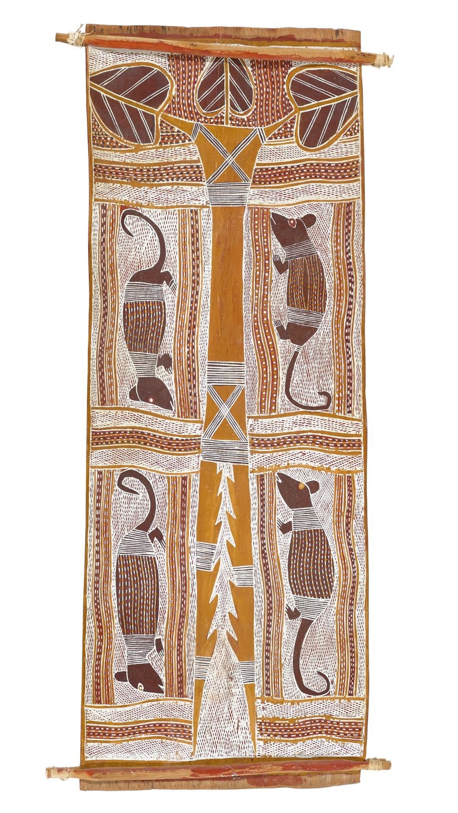 Narrit Jin Maymuru comparable auction result: narritjin maymuru possum s story c 1968