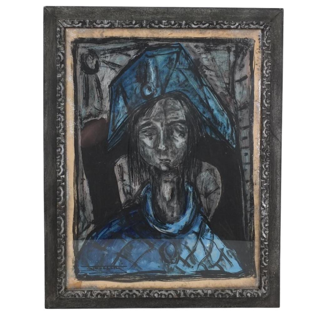 Jean Marie Gouttin comparable auction result: jean marie gouttin 1922 1987