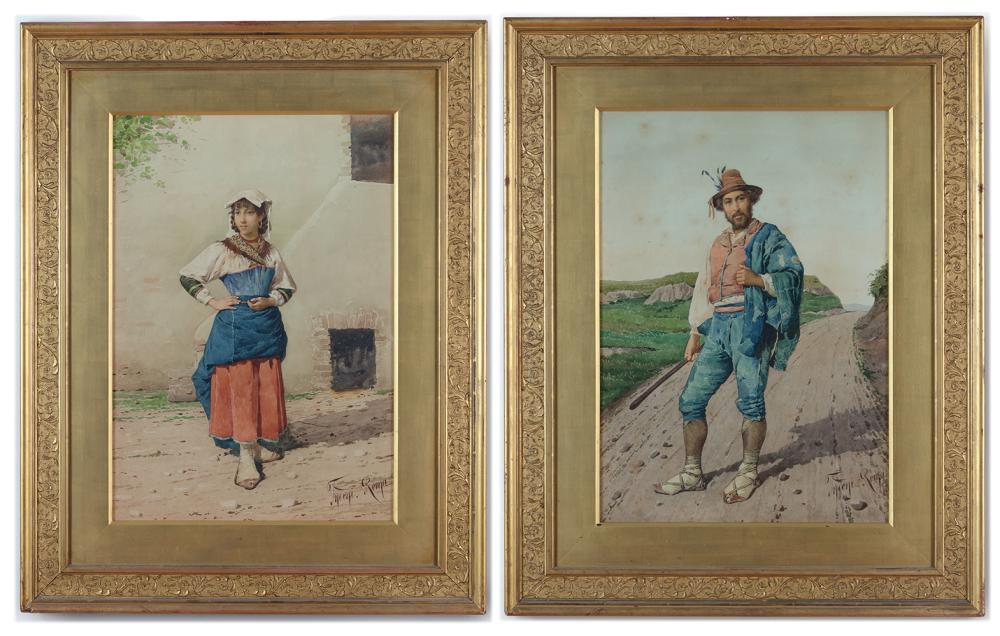 Filippo Indoni comparable auction result: filippo indoni