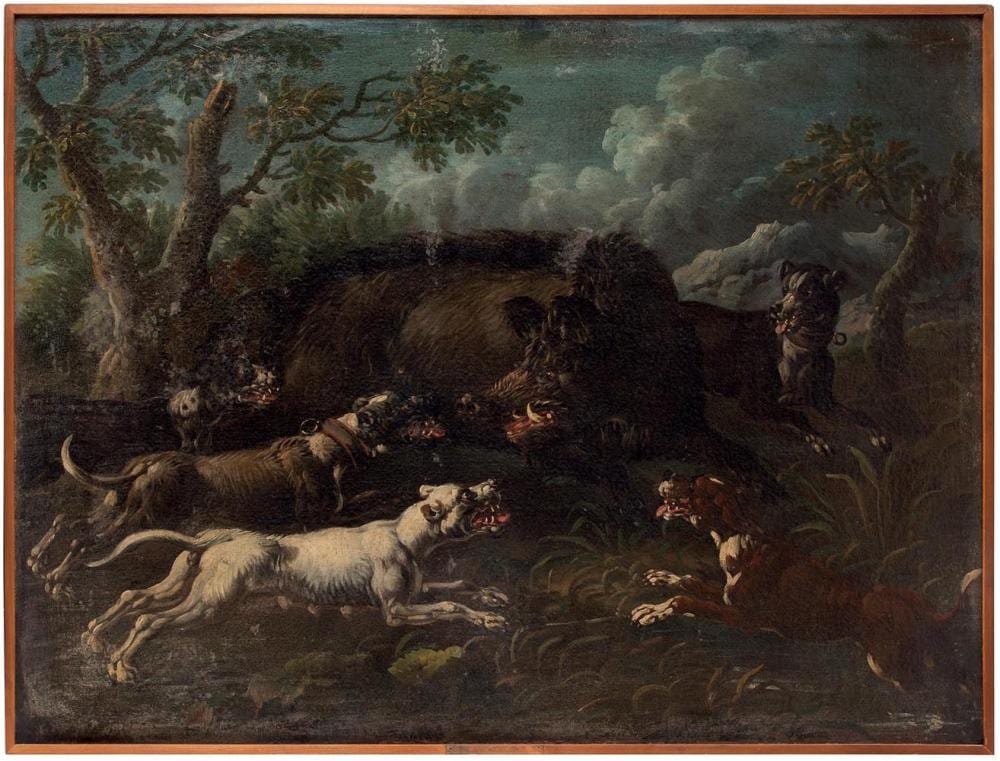 Cajetan Roos comparable auction result: cajetan roos o gaetano rosa