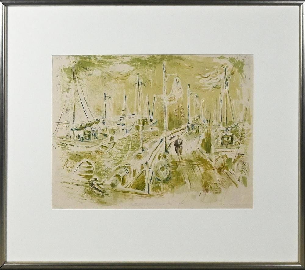 Mary MacQueen comparable auction result: mary macqueen the jetty san remo