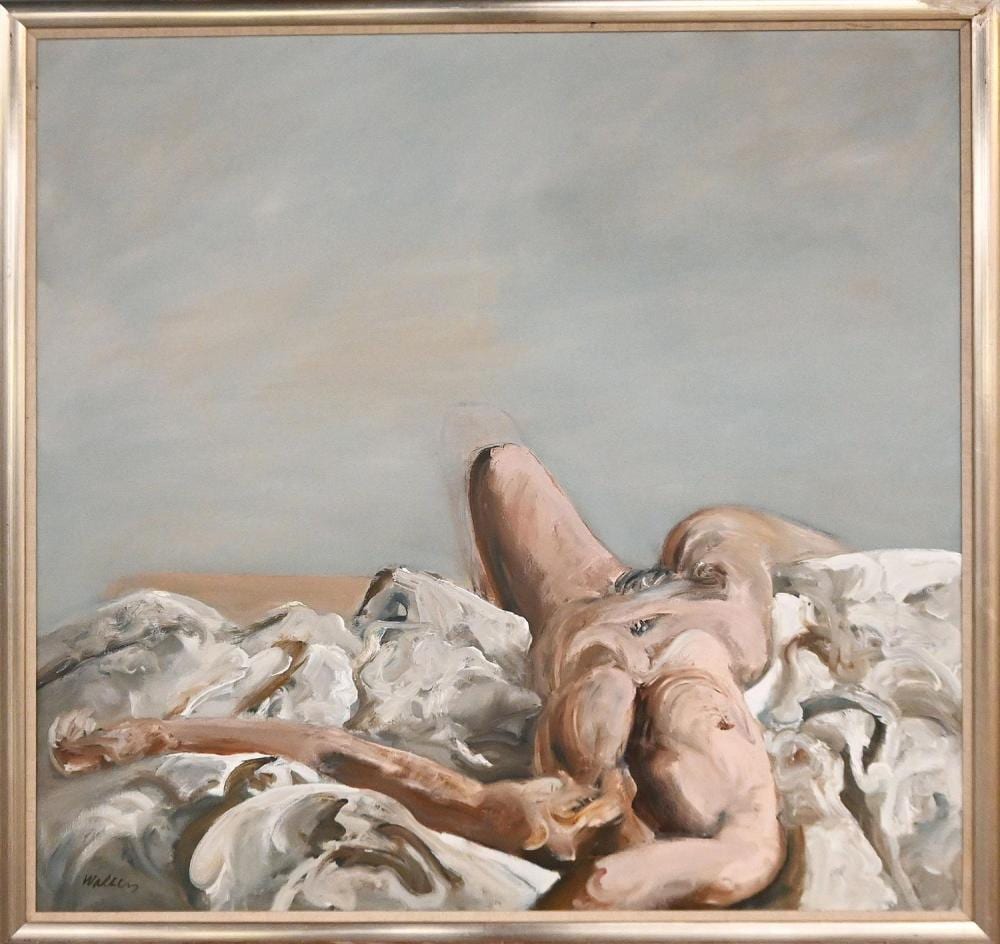 Wesley Walters comparable auction result: wes walters sprawling nude